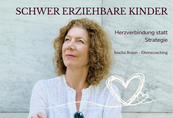 Bild mit Sascha Braun und dem Titel Schwer Erziehbare Kinder - Herzverbindung statt Strategie